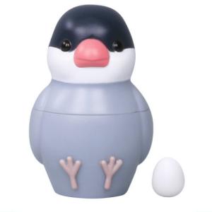 文鳥のマトリョーシカ [3.桜文鳥(大)＆たまご]【 ネコポス不可 】【C】｜toysanta