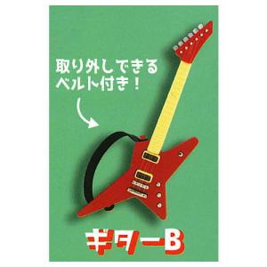 ミニチュア楽器マスコット [2.ギターB]【ネコポス配送対応】【C】｜toysanta