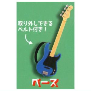 ミニチュア楽器マスコット [3.ベース]【ネコポス配送対応】【C】｜toysanta