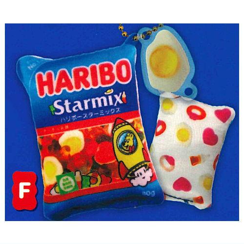 HARIBO ハリボー ミニクッションマスコットボールチェーン2 [6.F]【ネコポス配送対応】【C...