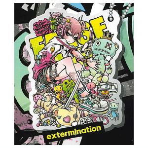 X-CUTE コレクション アクリルキーチェーン(再販) [5.extermination]【ネコポス配送対応】【C】｜toysanta