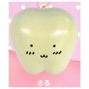 たのしい歯のスクイーズ [6.さる]【 ネコポス不可 】【C】｜toysanta