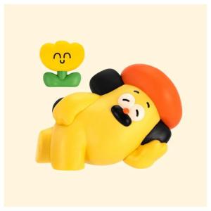 おひげのポン　ソフビ　ロドリゲス 新作ソフビ完成しました】 ニコニコチューリップのロドリゲス