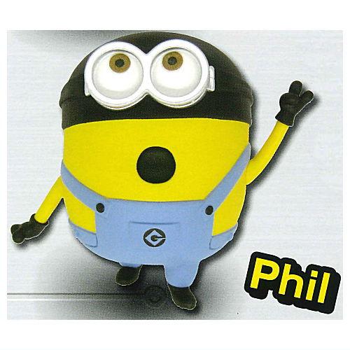 怪盗グルーのミニオン超変身 スタンドフィギュア [3.Phil]【 ネコポス不可 】【C】