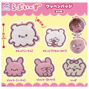 らぶいーず PVC クリアケースつき アクリル チャーム 全5種+