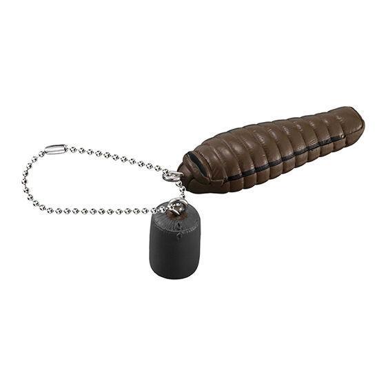 NANGA ミニチュアシュラフチャーム [3.AURORA LIGHT BRW]【ネコポス配送対応】...