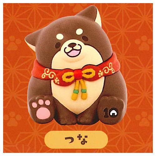 忠犬もちしば 10周年フィギュア [2.つな]【 ネコポス不可 】【C】