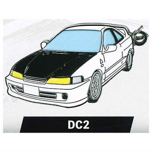 イニシャル 頭文字D メタル キーホルダー 第三弾 全6種セット