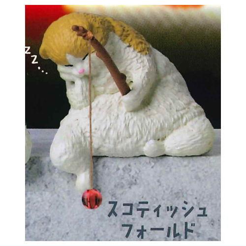 釣り日和5 ぽっちゃり猫たちのひまつぶし [2.スコティッシュフォールド]【 ネコポス不可 】【C】