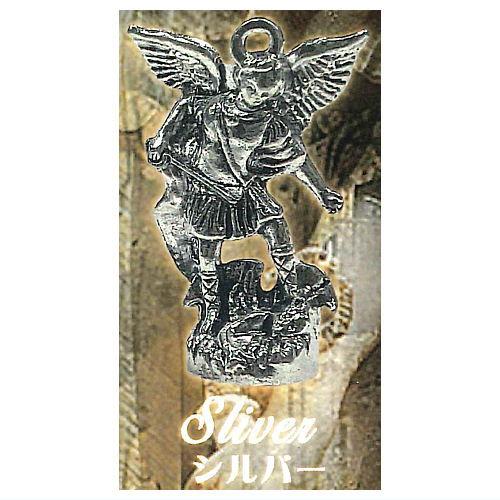 大天使ミカエル 金属彫像 [2.シルバー]【ネコポス配送対応】【C】