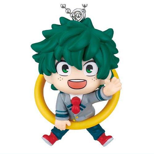 こんにち輪！フィギュアマスコット 僕のヒーローアカデミア [1.緑谷出久]【 ネコポス不可 】【C】