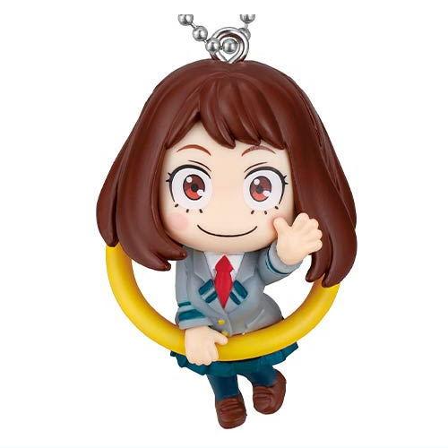 こんにち輪！フィギュアマスコット 僕のヒーローアカデミア [3.麗日お茶子]【 ネコポス不可 】【C...