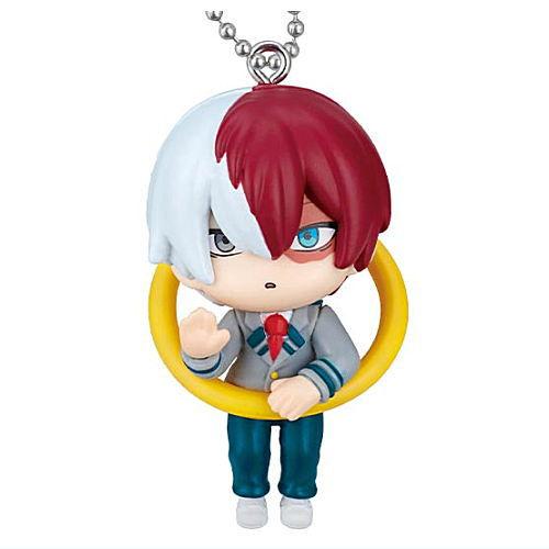 こんにち輪！フィギュアマスコット 僕のヒーローアカデミア [4.轟焦凍]【 ネコポス不可 】【C】
