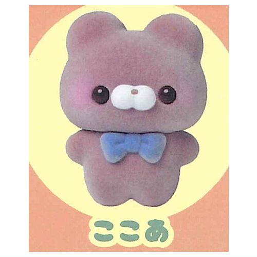 すくっとたっちさん ふあふあソフビますこっと くまさんたっち [4.ここあ]【 ネコポス不可 】【C...
