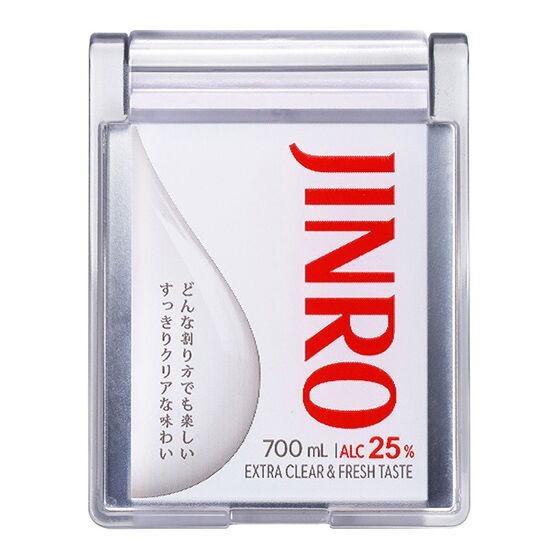 JINRO・チャミスル ミニチュアミラーコレクション [1.JINRO 25°700ml]【ネコポス...