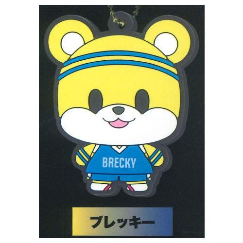 B.LEAGUE Tiny mascot ラバーボールチェーン [1.ブレッキー]【ネコポス配送対応...