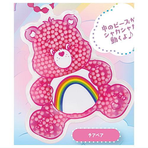 ケアベア シャカシャカアクリルキーホルダー [1.チアベア]【ネコポス配送対応】【C】