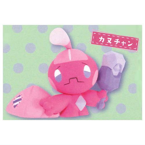 ポケモン おうちで！りらくっしょん マスコット5 [3.カヌチャン]【ネコポス配送対応】【C】