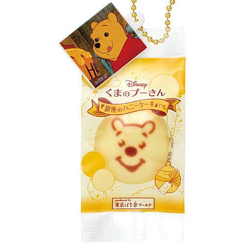 くまのプーさん 銀座のハニーケーキ です。 スクイーズマスコット [5.きらきら/プーさん(キラキラ...
