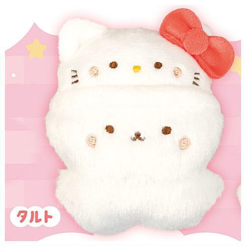 Studio Haneul×Sanrio characters ふわふわぬいぐるみ [1.タルト]【...