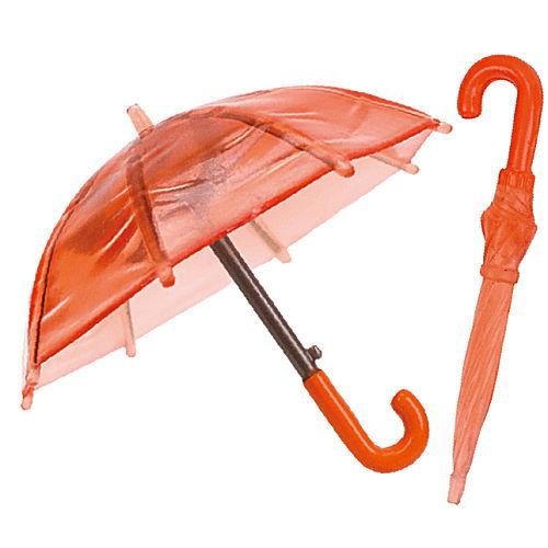 ちいさな雨傘 クリア3 [2.オレンジ]【ネコポス配送対応】【C】