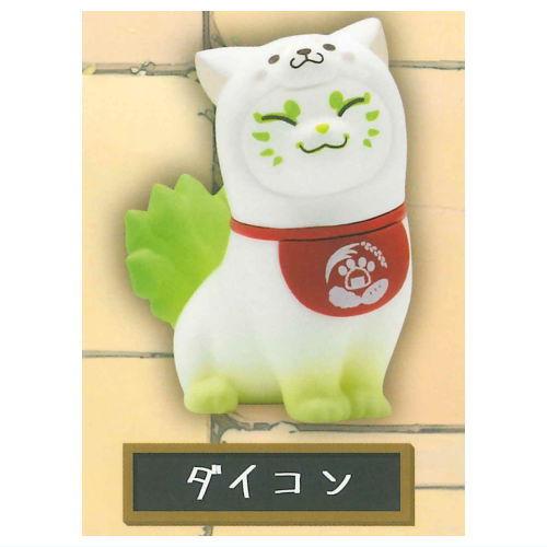 おやさい妖精さん×忠犬もちしば フィギュア [3.ダイコン]【ネコポス配送対応】【C】