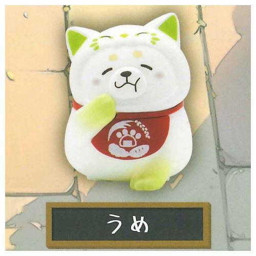 おやさい妖精さん×忠犬もちしば フィギュア [4.うめ]【ネコポス配送対応】【C】