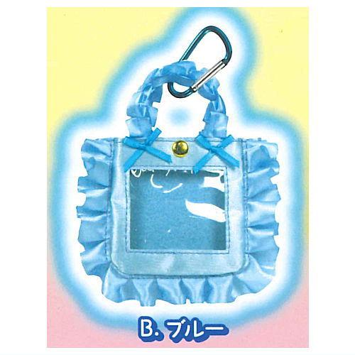 本当に使える！ミニチュア推しごとバッグマスコット [2.ブルー]【ネコポス配送対応】【C】