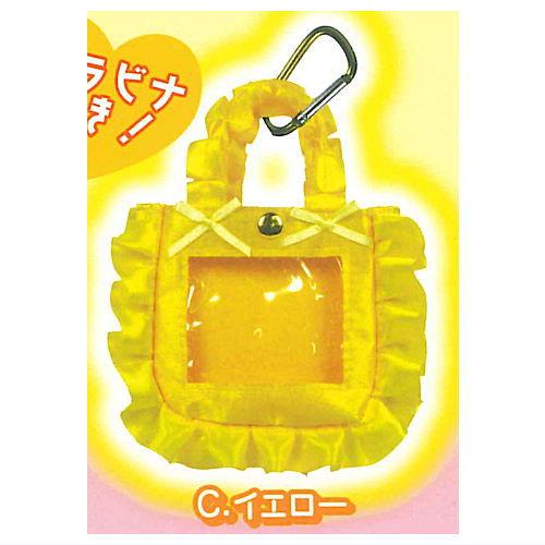 本当に使える！ミニチュア推しごとバッグマスコット [3.イエロー]【ネコポス配送対応】【C】