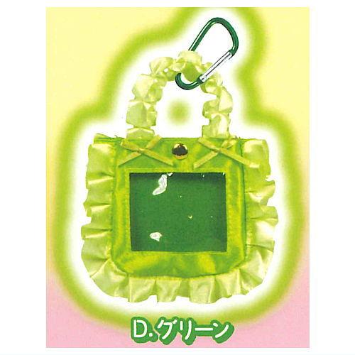 本当に使える！ミニチュア推しごとバッグマスコット [4.グリーン]【ネコポス配送対応】【C】