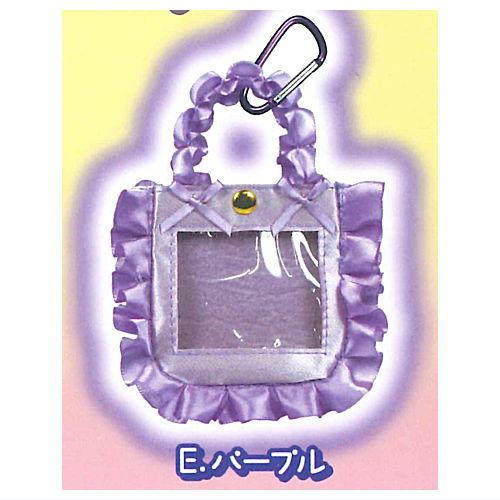 本当に使える！ミニチュア推しごとバッグマスコット [5.パープル]【ネコポス配送対応】【C】