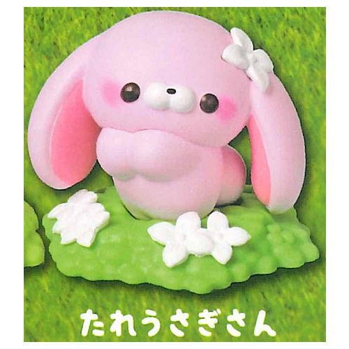 すくっとたっちさん お花畑ふぃぎゅあ2 [1.たれうさぎさん]【 ネコポス不可 】【C】
