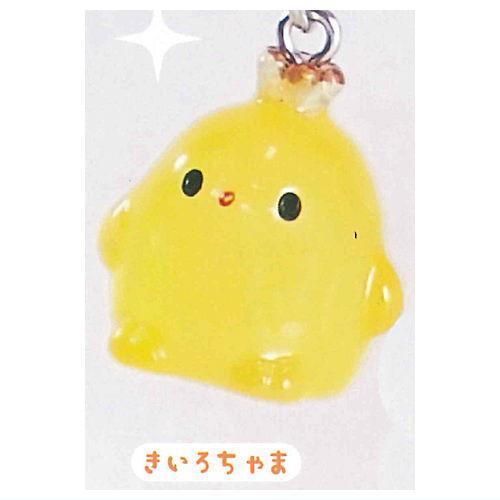 いつでもいっしょ ぴよこちゃまクリアめじるしチャーム [1.きいろちゃま]【ネコポス配送対応】【C】