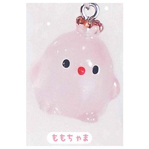 いつでもいっしょ ぴよこちゃまクリアめじるしチャーム [2.ももちゃま]【ネコポス配送対応】【C】