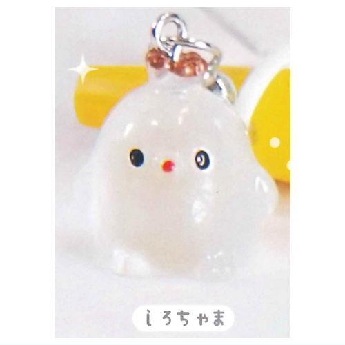 いつでもいっしょ ぴよこちゃまクリアめじるしチャーム [6.しろちゃま]【ネコポス配送対応】【C】