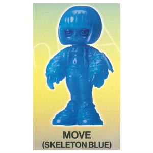 MOVE Figure Collection vol.2 [4.SKELETON BLUE]【ネコポス配送対応】【C ...