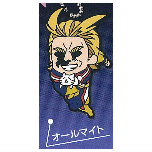 でふぉラバ！ ヴィジランテ 僕のヒーローアカデミア ILLEGALS キーホルダー [6.オールマイ...