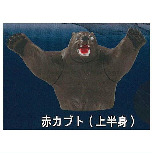 銀牙 流れ星 銀 フィギュアコレクションVol.2 [5.赤カブト(上半身)]【 ネコポス不可 】【...