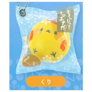 雪まんじゅうシマエナガ スクイーズ [3.くり]...の商品画像