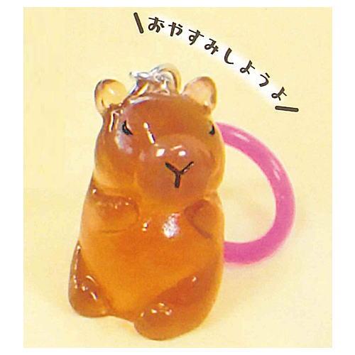 わいわい かぴぐらし クリアめじるしチャーム [2.おやすみしようよ]【ネコポス配送対応】【C】