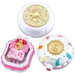 プリキュアオールスターズ コンパクトミラーコレクションSP3【ドキドキ