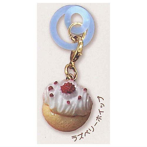 シュガーベアのタルト＆デニッシュ めじるしチャーム [6.ラズベリーホイップ]【ネコポス配送対応】【...