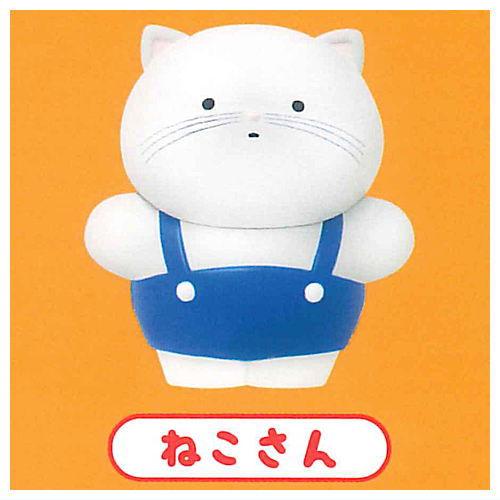 それゆけ！ちびころくらぶ ソフビマスコット [4.ねこさん]【 ネコポス不可 】【C】