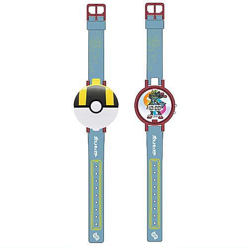 ポケモン モンスターボールウォッチ 英雄とともに Vol.2 [2.黄色いメガルカリオ]【ネコポス配...