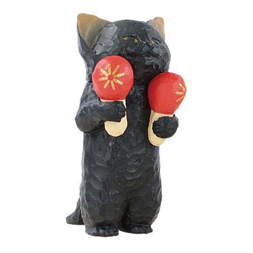 花房さくらのねこの音楽会 [1.マラカス・赤(クロ)]【ネコポス配送対応】【C】