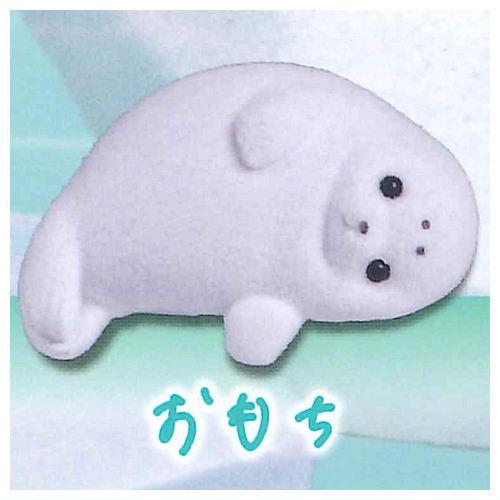 のせのせ、しようね。 ふあふあざらし [1.おもち]【 ネコポス不可 】