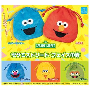 セサミストリート ミニ フィギュア 5体 セット 19317 セサミ 人形 ミニ