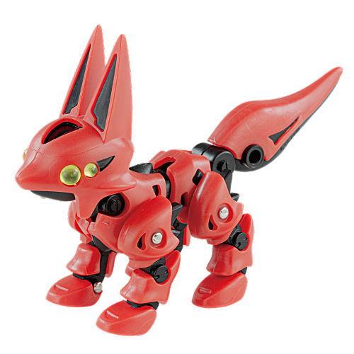 アニマネッツ キツネ型2 [1.紅焔]【 ネコポス不可 】【C】