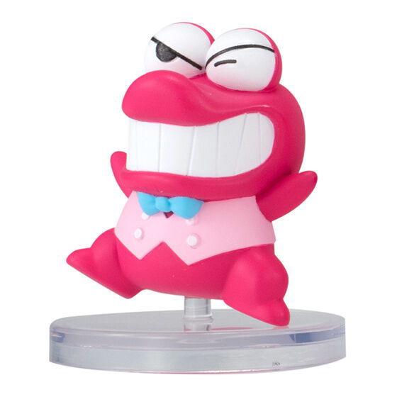 原作クレヨンしんちゃん×サンリオキャラクターズ フィギュアコレクション [3.ワニ山さん]【ネコポス...