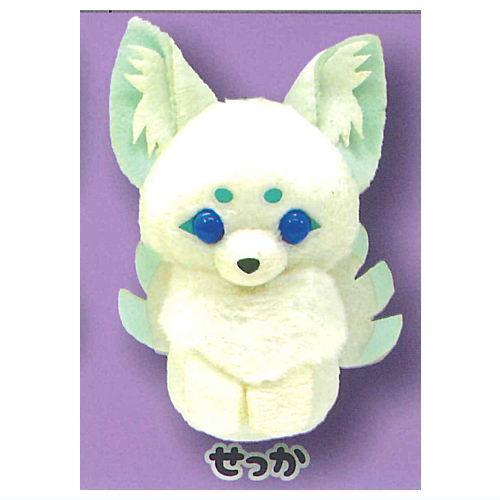 ちょコンと九尾さま ぬいぐるみ [2.せっか]【 ネコポス不可 】【C】